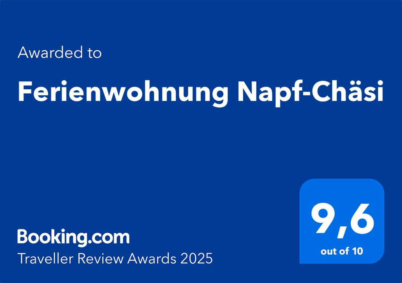 Ferienwohnung Napf-Chaesi Luthern ภายนอก รูปภาพ